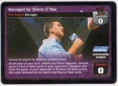 Managed by Shane O'Mac